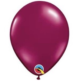 Globo 09 X 100 Cristal Burdeo 43677