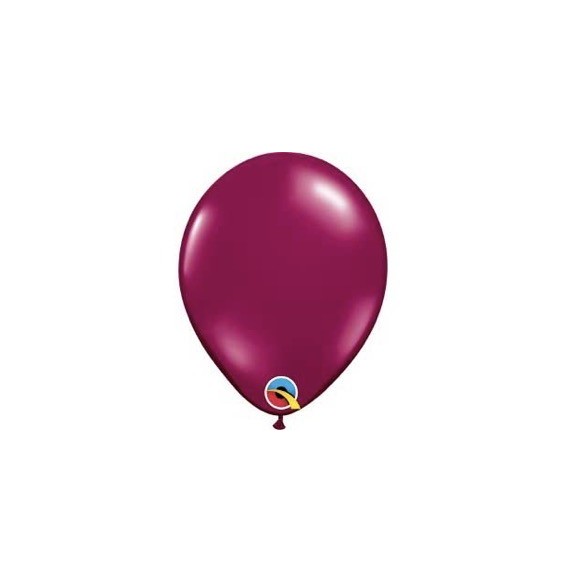 Globo 09 X 100 Cristal Burdeo 43677