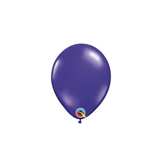 Globo 09 X 100 Cristal Violeta 43702