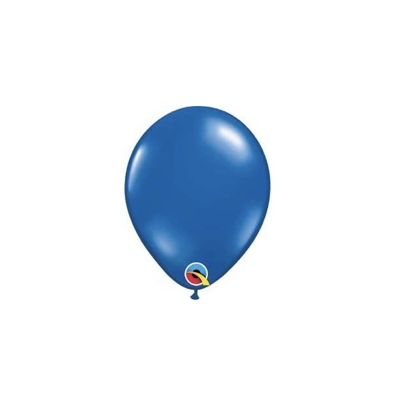 Globo 09 X 100 Cristal Azul Safi 43706