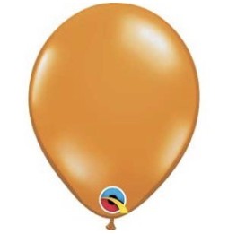 Globo 09 X 100 Cristal Mandarina 43695