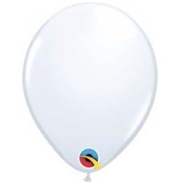 Globo 09 X 100 Estandar Blanco 43712