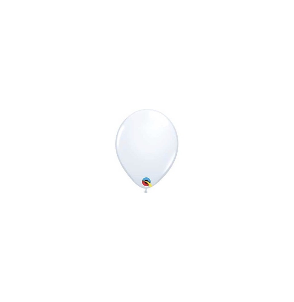 Globo 09 X 100 Estandar Blanco 43712