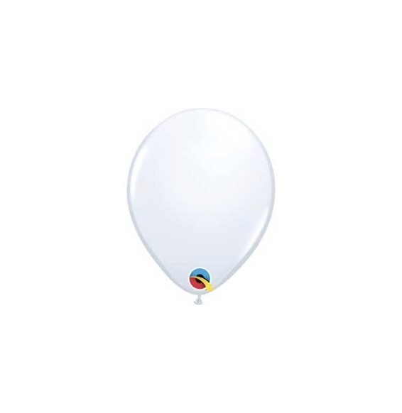 Globo 09 X 100 Estandar Blanco 43712