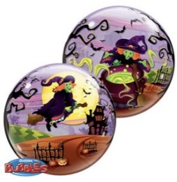 Burbuja Simple 22 X 1 Halloween 50544