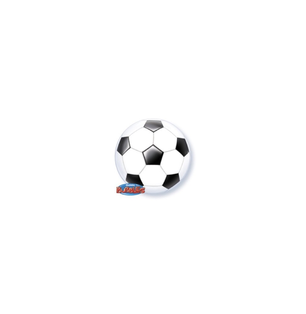 Burbuja Simple 22 X 1 Pelota Fut. 19064