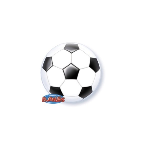 Burbuja Simple 22 X 1 Pelota Fut. 19064