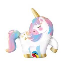 Foil 14 Gra. Mini Unicornio 10470