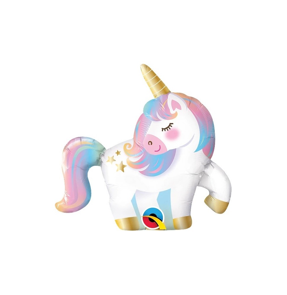 Foil 14 Gra. Mini Unicornio 10470