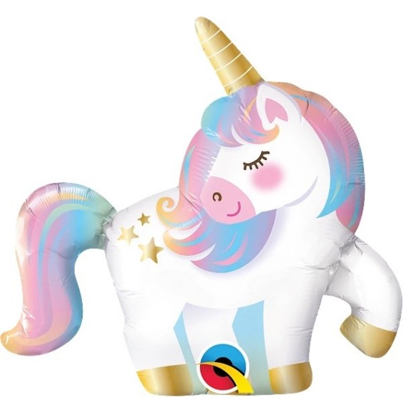 Foil 14 Gra. Mini Unicornio 10470