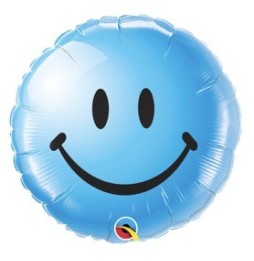 Foil 18 X 1 Red. Smile Blue 29640