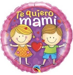 Foil 18 X 1 Te Quiero Mami-Ninos 17378