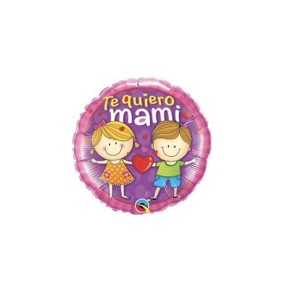 Foil 18 X 1 Te Quiero Mami-Ninos 17378