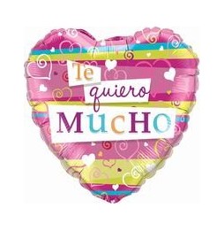 Foil 18 X 1 Te Quiero Mucho 21899