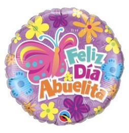 Foil 18 X 1 Red. Abuelita Flores 42636