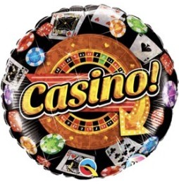 Foil 18 X 1 Red. Casino Ruleta 16970