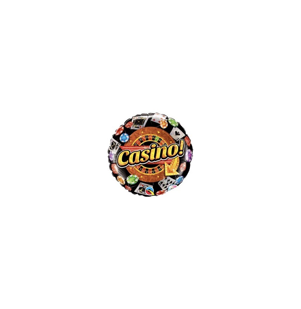 Foil 18 X 1 Red. Casino Ruleta 16970