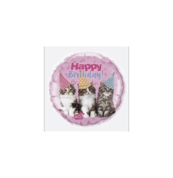 Foil 18 X 1 Red. Hb Gatitos 57623