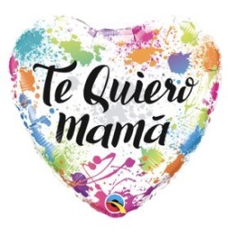 Foil 18 X 1 Cor. Te Quiero Mama 47427