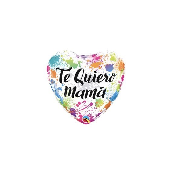 Foil 18 X 1 Cor. Te Quiero Mama 47427