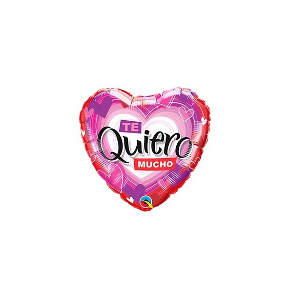 Foil 18 X 1 Cor. Te Quiero Mucho 54826