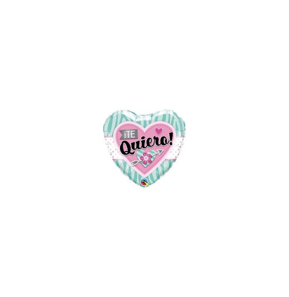 Foil 18 X 1 Cor. Te Quiero Agua Ce 46092