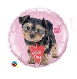 Foil 18 X 1 Red. Te Amo Terrier 55232