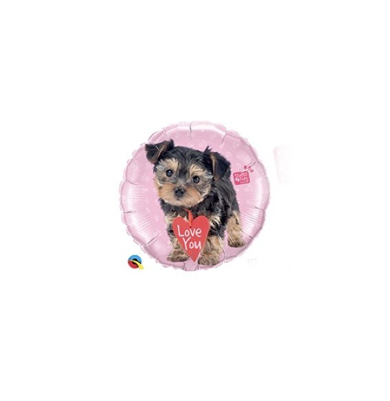 Foil 18 X 1 Red. Te Amo Terrier 55232