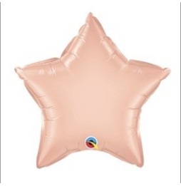 Foil 20 Gra. Estrella Rose Gold 57163