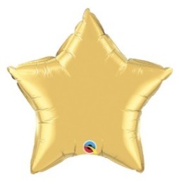 Foil 20 Gra. Estrella Perla Dorada 35433