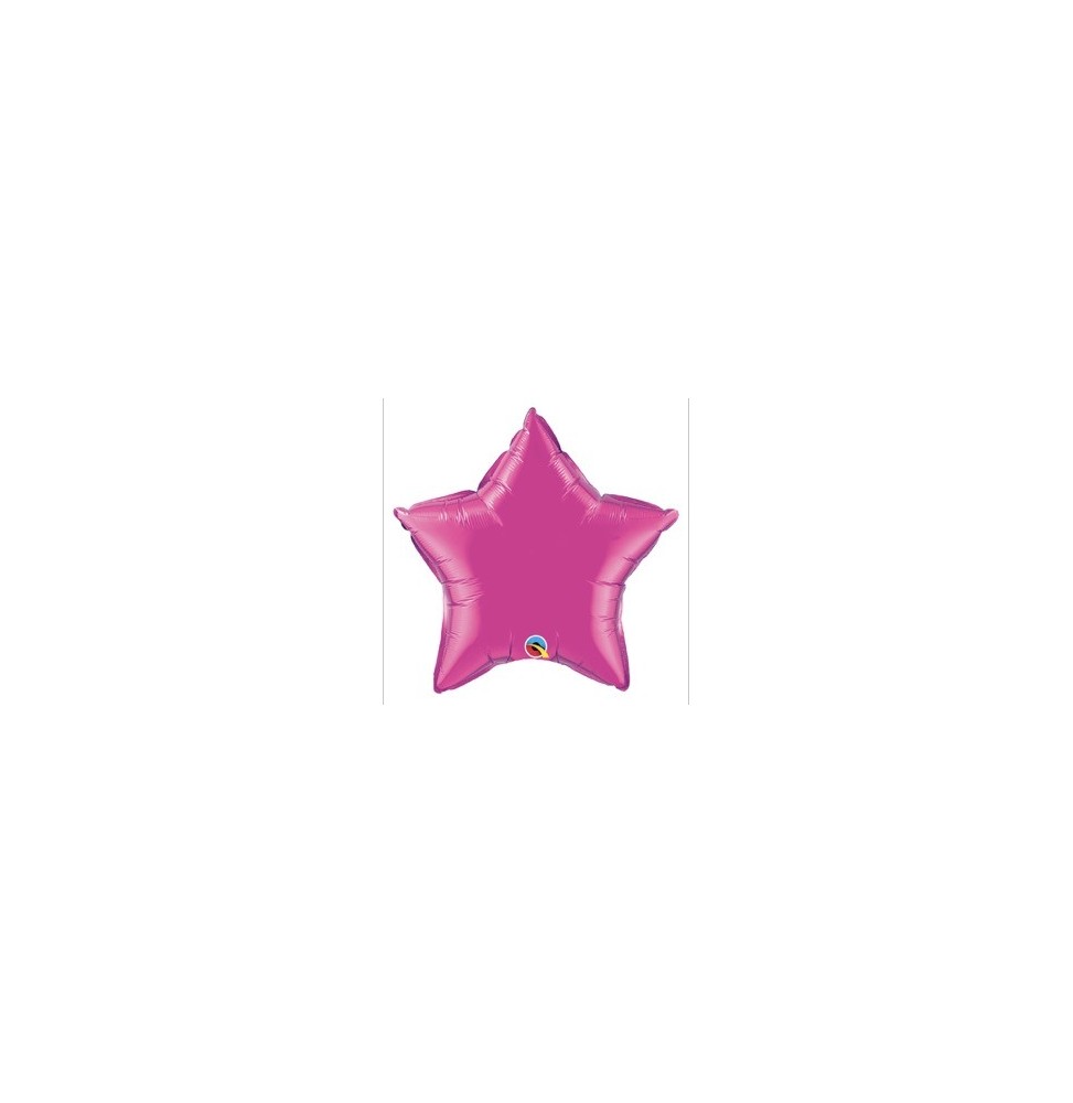 Foil 20 Gra. Estrella Magenta 99337