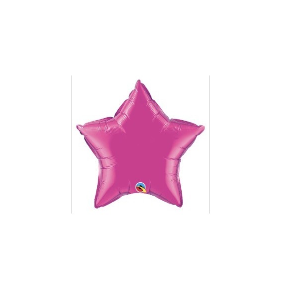 Foil 20 Gra. Estrella Magenta 99337