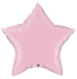 Foil 36 Gra. Estrella Perla Rosa 74631