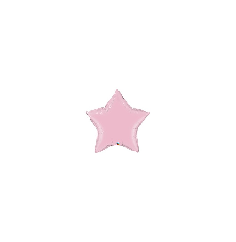 Foil 36 Gra. Estrella Perla Rosa 74631