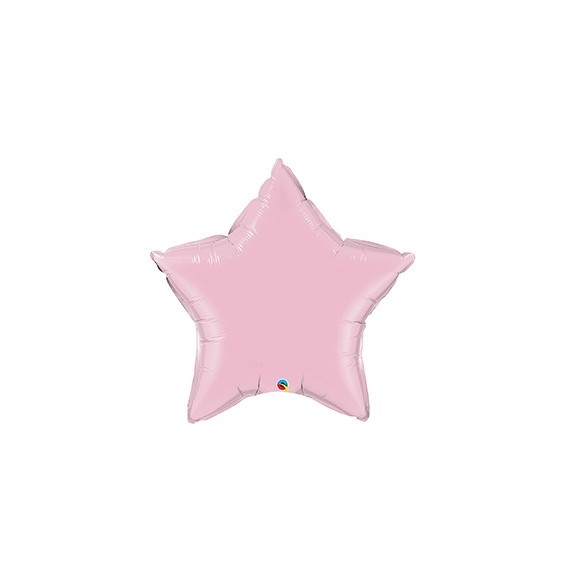 Foil 36 Gra. Estrella Perla Rosa 74631