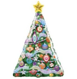 Foil 39 X 1 Arbol De Navidad 39067