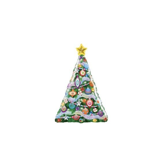 Foil 39 X 1 Arbol De Navidad 39067