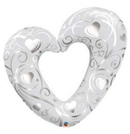 Foil 42 X 1 Corazon Blanco 16304