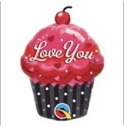 Foil 09 Gra. Cupcake Love You 40129