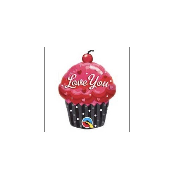 Foil 09 Gra. Cupcake Love You 40129