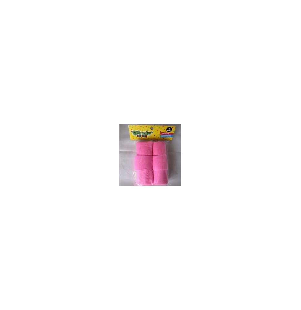 Feston Rosado Fuerte  X 6 5*10 Mt