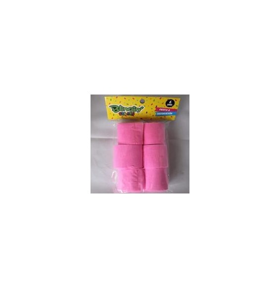 Feston Rosado Fuerte  X 6 5*10 Mt