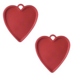 Peso Plastico 85Gr X 10 Corazon