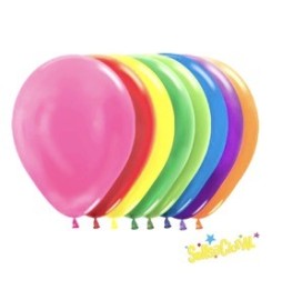 Globo 12 X 50 Cristal Surtido Sen. 69403