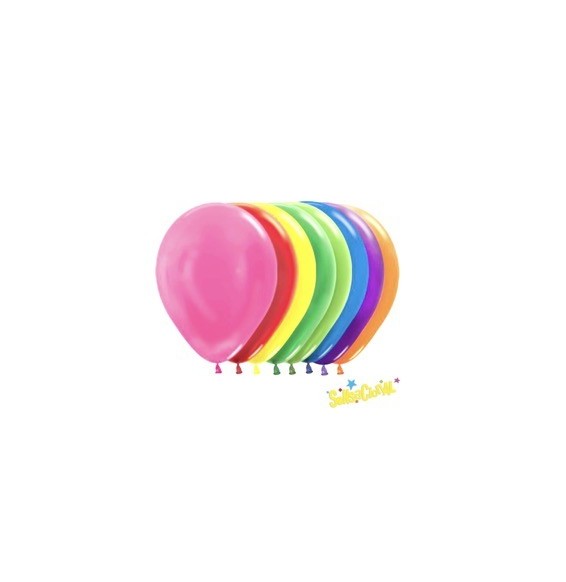 Globo 12 X 50 Cristal Surtido Sen. 69403