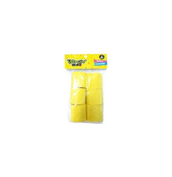 Feston Amarillo X 6 5 X 10 Mt C/U