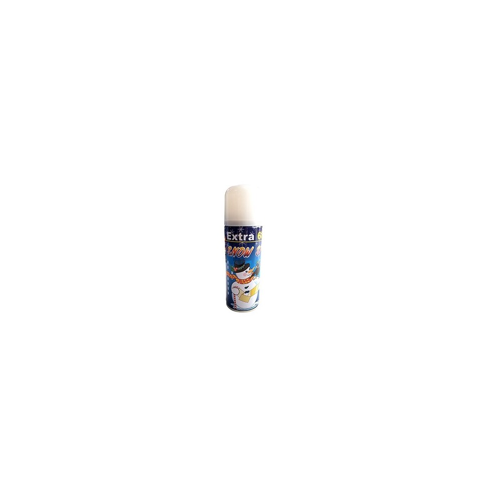 Nieve Spray 50 G Tin Can Size 5.2X12.8Cm