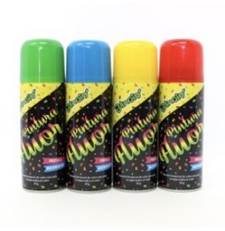 Pintura De Pelo 85 Gr. Fluor