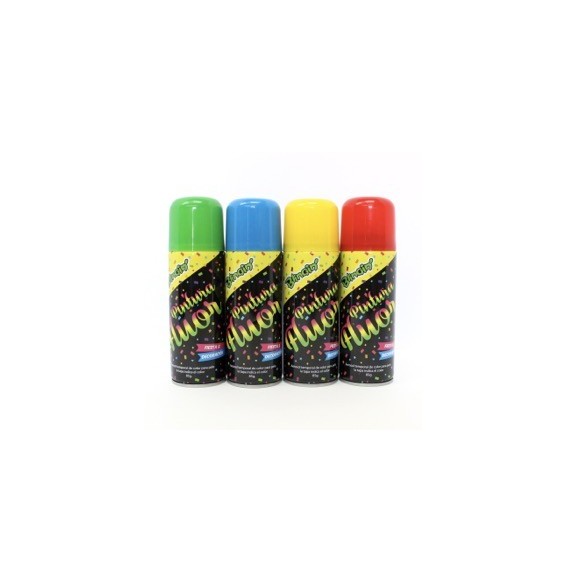 Pintura De Pelo 85 Gr. Fluor