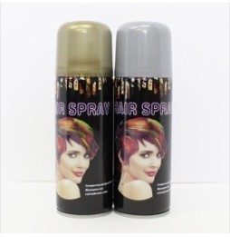 Pintura De Pelo Dorada Y Plateada Surtida 85 Gr.